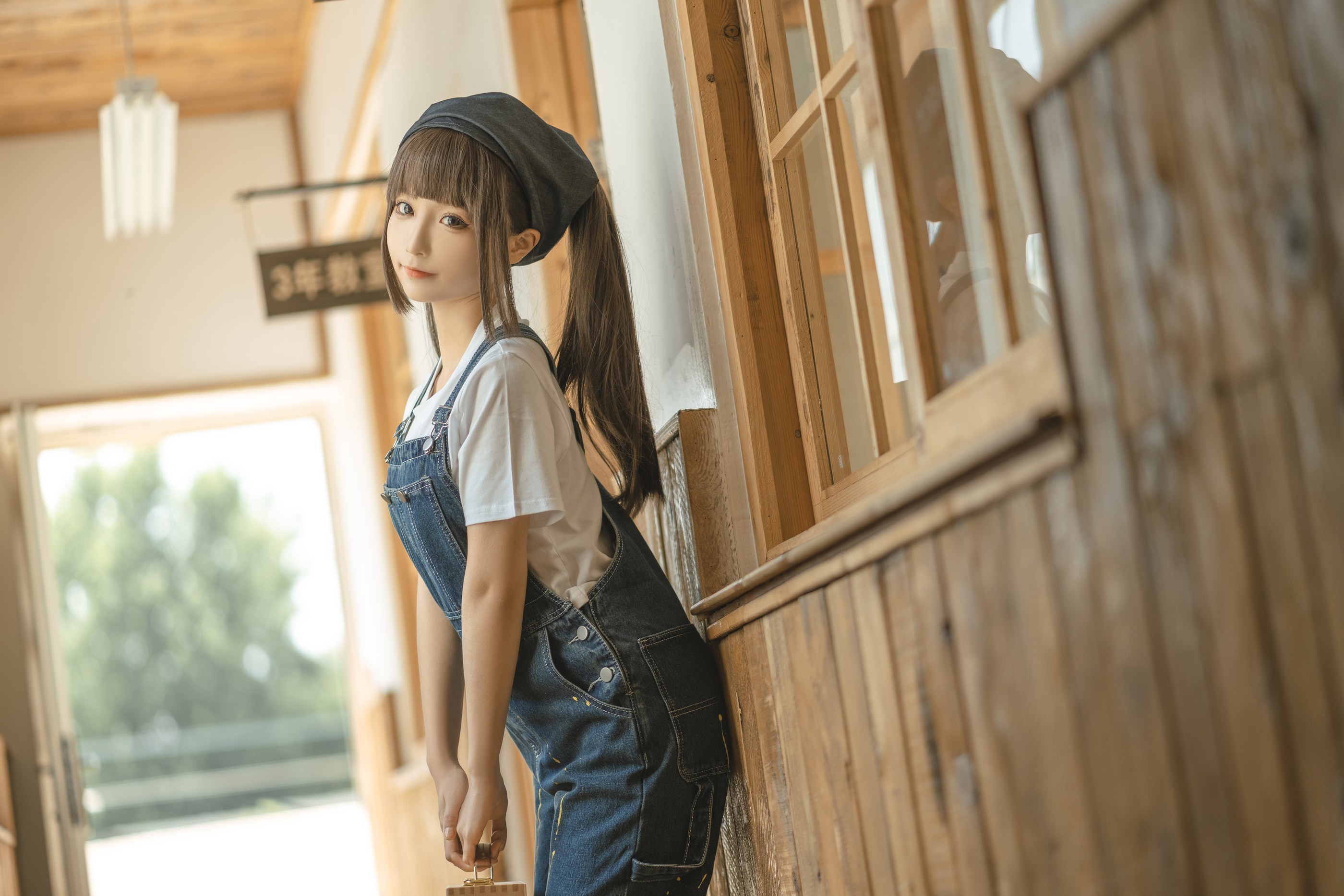 图片[1]-蠢沫沫 – NO.202 小画家 [110P]-XikXak